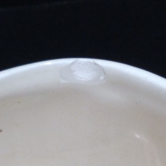 Rae Dunn I WOKE UP LIKE THIS Large Letter White Coffee Mug Big Farmhouse Style - Picture 6 of 10